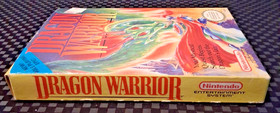 Dragon Warrior (NES) Vintage 1985 Complete w/ Manual NTSC-U/Prestine NES Poster