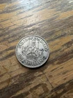 Photo of a 1942 George VI Shilling from an eBay listing that sold on Jul 12, 2026