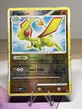 Pokemon TCG Flygon 5/132 Reverse Holo Rare DP Secret Wonders MP HP on eBay
