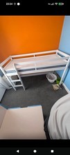 Mid Sleeper Kids Bed Brand New with Brand New Mattress Included