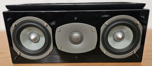 Energy C-Series Home Audio Center Speaker model C-50B-1 works Well