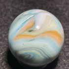 Jabo Marbles-Joker 3-Blue Aventurine/Sea Green/Golden Yellow Swirl(.80") — photo 8
