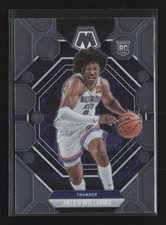 2022-23 Panini Mosaic #217 Jalen Williams Oklahoma City Thunder Rookie