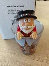 London Glass Article Beefeater X 10 New In Box Job Lot