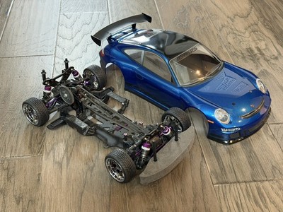 HPI RS4 Pro 2 Roller With Porsche GT3RS Body And Upgrades