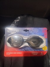 Speedo Adult 14 Expanded View Goggle Seaside No Leak Anti Fog UV Protection