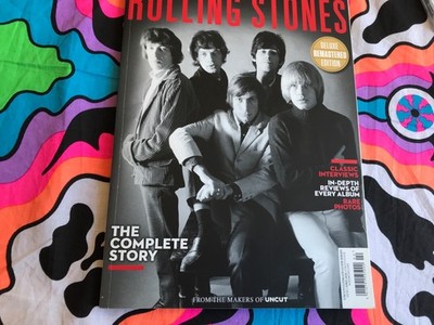 Uncut Ultimate Collectors Edition The Rolling Stones Complete Story Zeitschrift