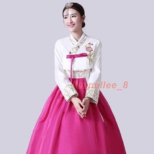 Hanbok Korean National Costume Traditional Dress Cosplay Wedding Dress Hanbok T