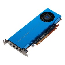 GRAFIKKARTE AMD RADEON PRO WX 3200 4GB GDDR5 PCIe 3.0 x16 LOW PROFILE
