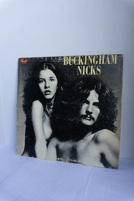 Buckingham Nicks LP Vinyl Record Polydor PD 5058 Original 1973 US Pressing VG-