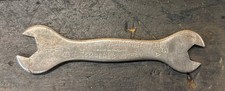 TERRY'S SPANNERS 1BA - 3BA VINTAGE OPEN ENDED TEMPERED STEEL SPANNER