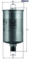 Mahle KL88 Kraftstofffilter Kraftstoffilter FüR Audi FüR VW FüR Autobianchi