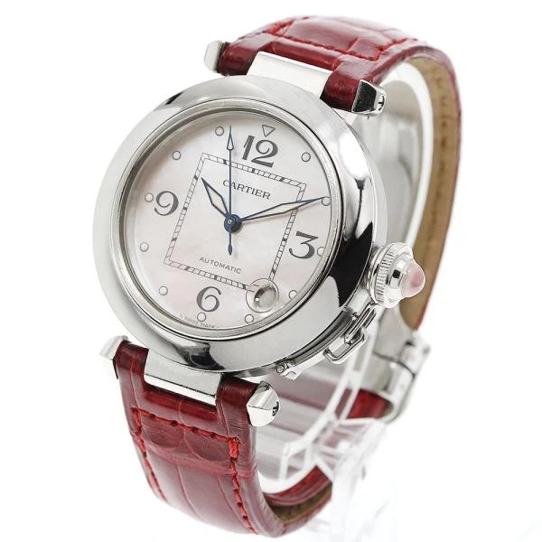 Cartier — Cartier W3106499 35mm SS Automatic Date Watch #C15761