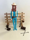 Marx Johnny West Best Of The West  Custom Beth Dutton