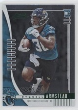 2019 Panini Absolute Rookie Green Ryquell Armstead #163 fr6