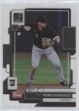 2022 Panini Chronicles Clearly Donruss Romy Gonzalez #22 0c6