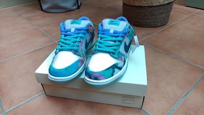 Nike SB Dunk Low x Futura Bleached Aqua HF6061-400 Taille Gr. 42.5 US 9