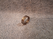 1966 Washington Quarters, Handmade Coin Ring, Size 7 A 