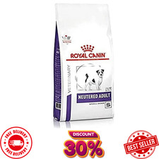 Royal Canin Nutrition Neutered Adult Dog Vet Care Dog Food Small 8 kg, Free ship