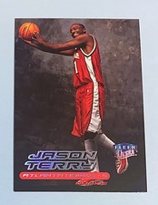 1999-2000 JASON TERRY Fleer Ultra #142 RC