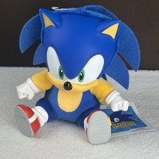 NEW w/ TAGS! Sonic the Hedgehog Roto Phunny 8" Plush & Plastic Kidrobot NOS SEGA