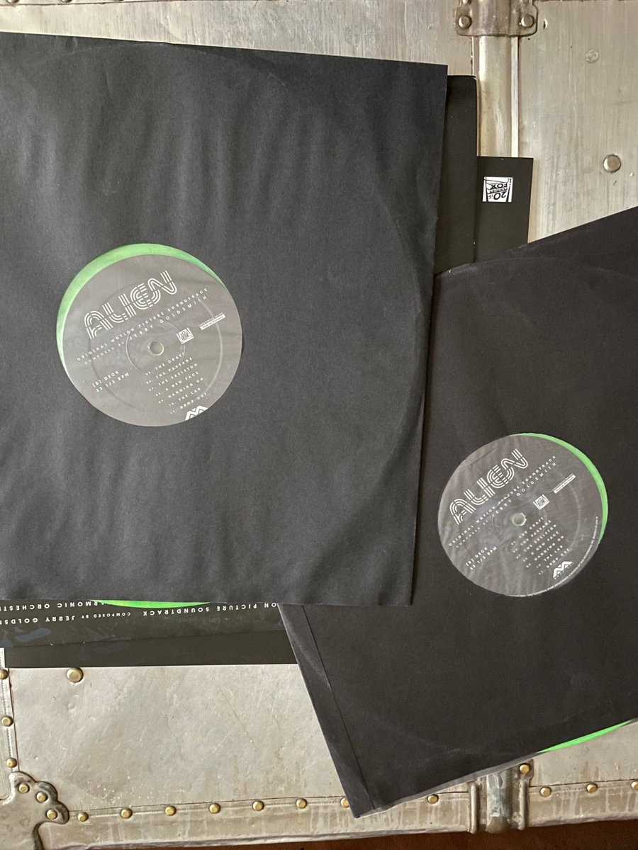 Alien (Original Motion Picture Soundtrack) by Jerry Goldsmith