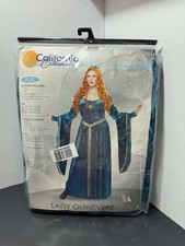 California Costumes Lady Guinevere Plus Size Medieval Renaissance Queen Costume