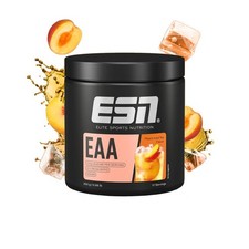 2x 250 g (500 g) ESN EAA - Té helado de melocotón - Vegano - Aminoácidos - MHD 30.04.2027