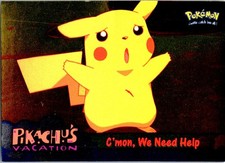 C'Mon, We Need Help #53 Prices | Pokemon 1999 Topps Movie