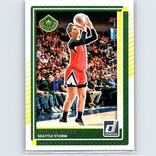 2025 Donruss WNBA Alysha Clark #61 Seattle Storm