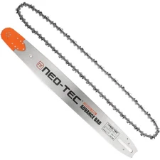 Chainsaw Guide Bar and Saw Chain Combo 24 inch 3/8 Pitch 0.063 Gauge for Stihl