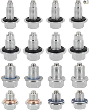 4PCS M12x1.75MM, 4PCS M14x1.5MM, 4PCS M14x1.5MM, 4PCS M12x1.25MM, Magnetic Engi