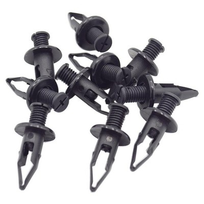 100 Stück YOU.S Radkasten Clips für Nissan Quest Rogue Stanza Titan Versa Xterra