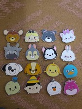 Disney Tsum Tsum Series 2 Collectible Pin Pack Mystery Pin Complete Set Of 16
