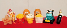 Vintage Lot - 8 McDonald's Happy Meal Toys. 1988.
