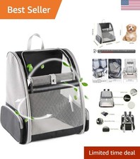 Lightweight Collapsible Pet Carrier for Cats  Small Dogs: Airline Friendly