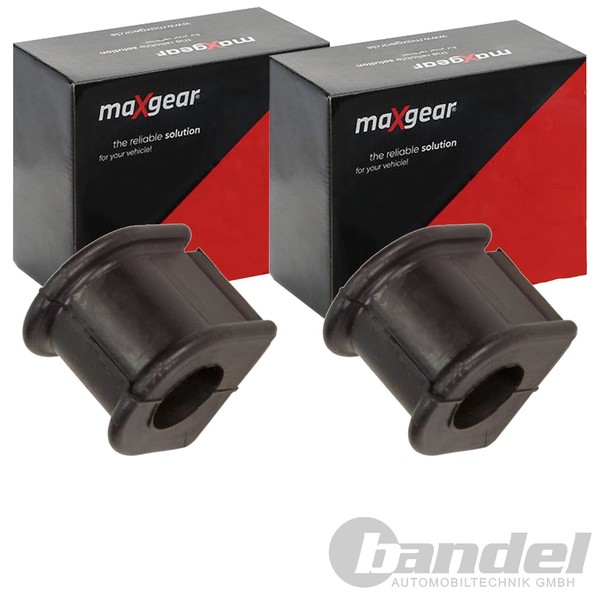 2X Maxgear 23Mm Stabilager Vorne Passend FüR Toyota Avensis Links+Rechts-image