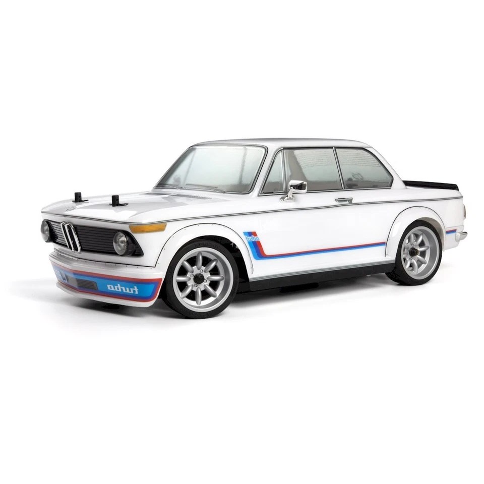 HPI Sport 3 Flux BMW 2002 Turbo 160938 Vintage Brushless RC-Car mit LED Licht