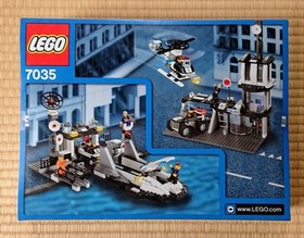 LEGO 7035 Police Headquarters City Unopened Building Set