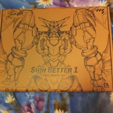 Shin Getter 1 Star Slasher Ver. Alloy Action Figure PVC CCSTOYS From Japan