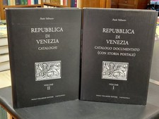 Vollmeier, Paolo - Repubblica di Venezia - Castagnola, 2003. 2 volumi.