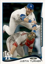 2014 Topps Update Series  Justin Turner #US-68
