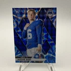 2025 Panini Mosaic Jaxson Dart #288 Rookie Variation Reactive Blue Prizm RC
