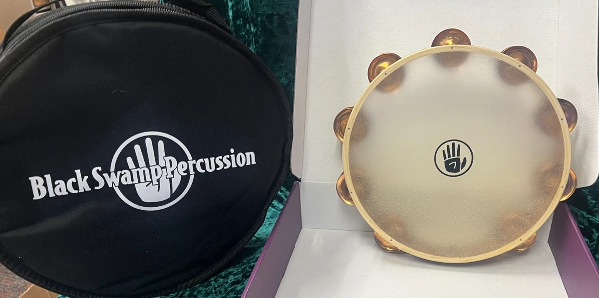 Black Swamp Percussion Tambourines for sale - eBay