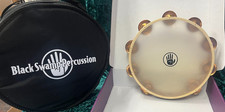 Black Swamp Percussion TD2S SoundArt Double Row Tambourine - 10-inch