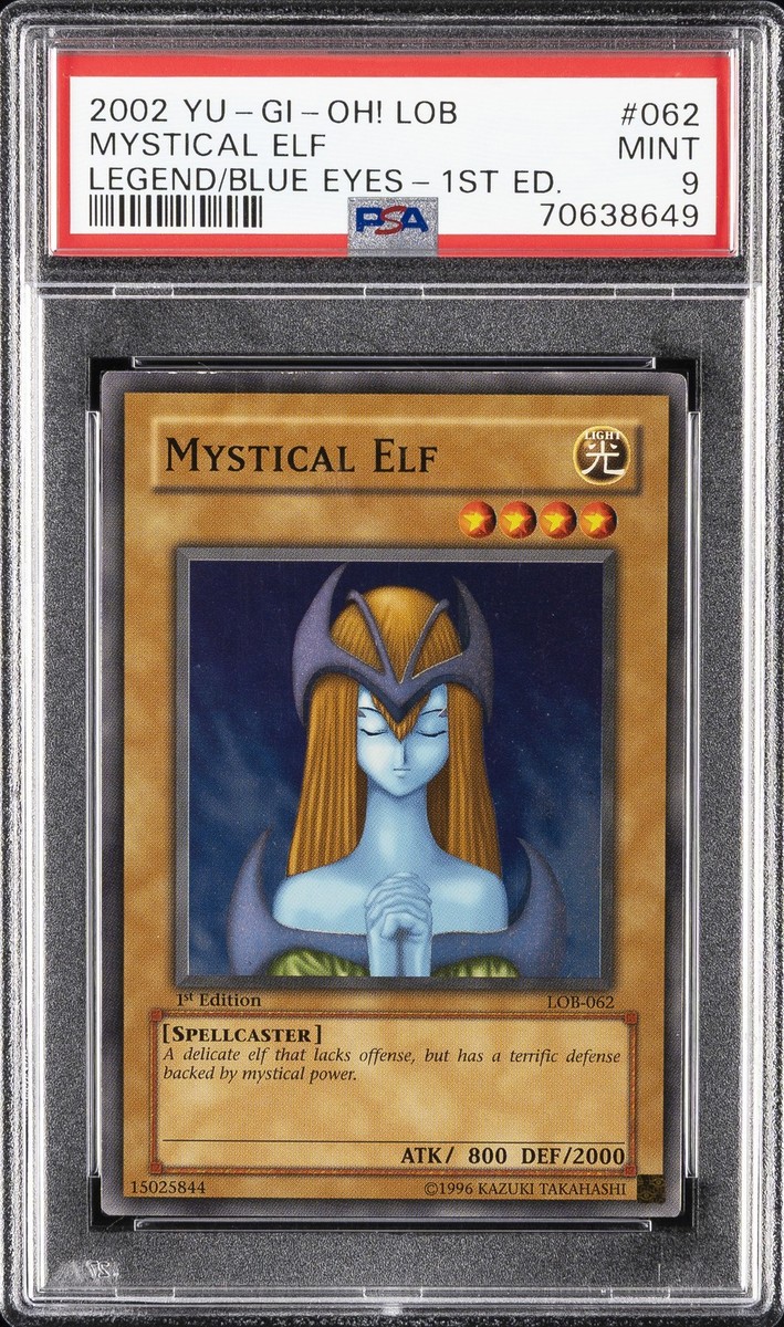 Mystical Elf LOB-062 The Legend of Blue Eyes White Dragon 1st