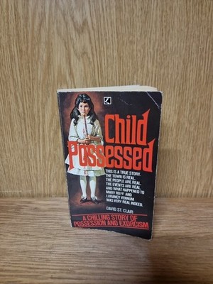 Child Possessed by St.Clair, David Paperback Book (15d)