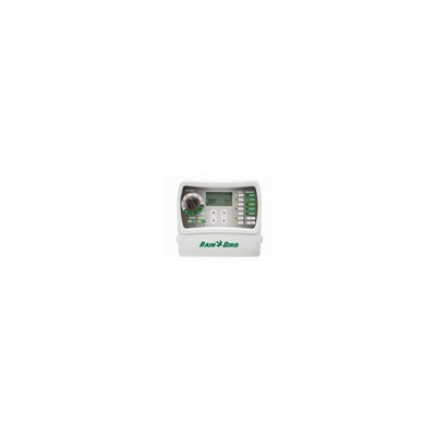 Rain Bird TRU4I 6-Station Underground Sprinkler Watering Timer, Indoor/Outdoor -
