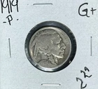 1919-P BUFFALO NICKEL  GOOD+~NICE COIN~