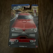 25 Hot Wheels Silver Series Pontiac 66 Pontia...